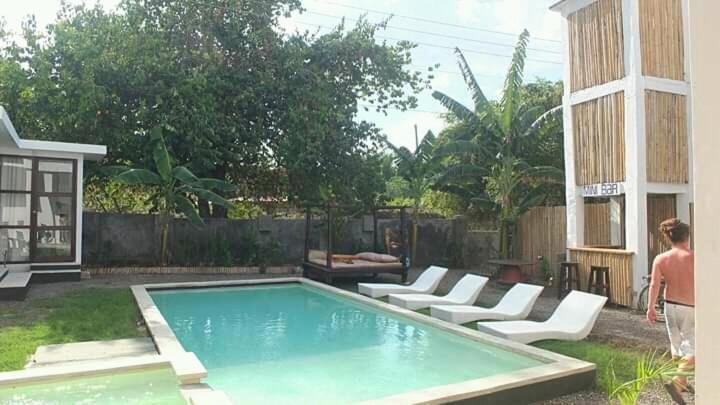 White Sands Resort Gili Trawangan Extérieur photo